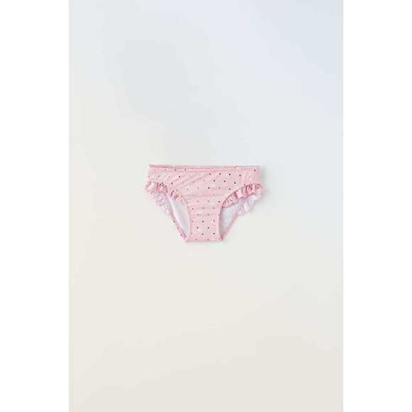 FLORAL BIKINI BOTTOMS - Picture 1 of 2